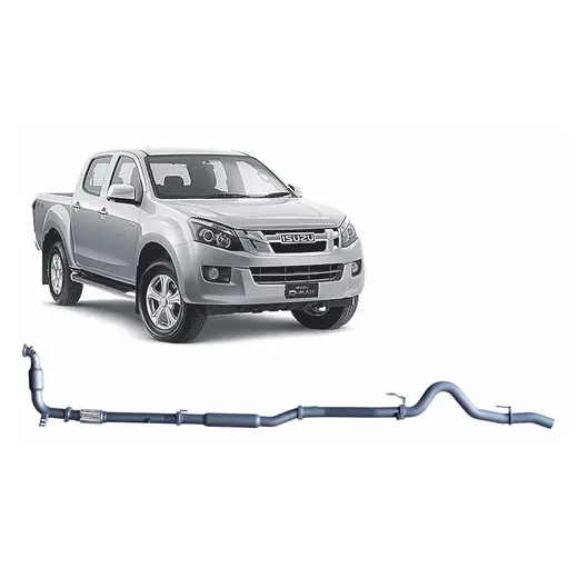Redback Extreme Duty Exhaust for Isuzu D-MAX (06/2012 - 10/2016) product image