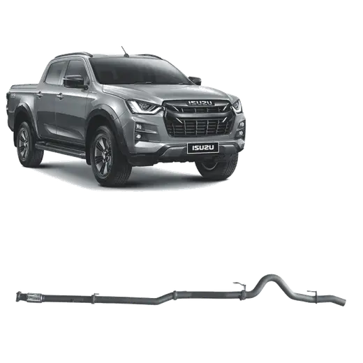 Redback Extreme Duty Exhaust for Isuzu D-MAX (07/2020 - on) product image