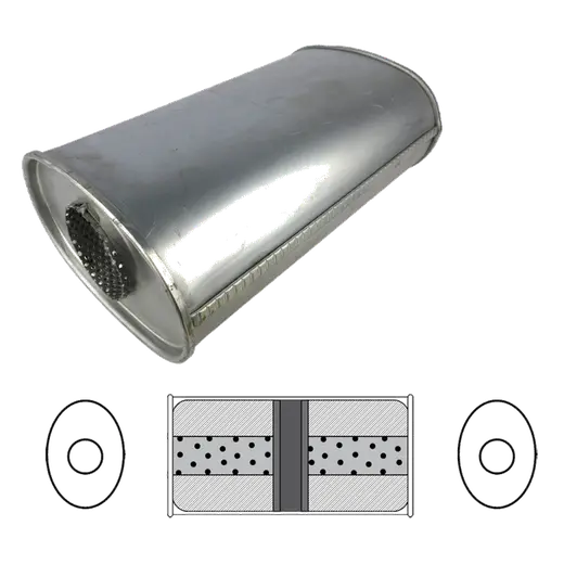 8X4 G/PACK 14 C/C 2 1/4" O/CH product image