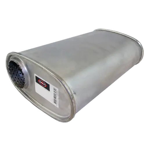 8" x 4" Oval, 14" Long, 2 1/2" Offset/Centre, Glass Packed - 3 Hole Ba product image