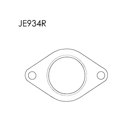 Redback Flange Gasket for various Ford, Subaru, Holden, Daewoo, Hyundai & Chrysler vehicles product image