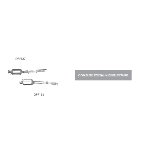 Unbranded Exhaust System for Land Rover Range Rover (04/2006 - 08/2012 product image