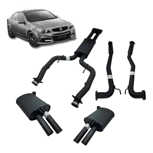 Redback 2.5" Dual Exhaust for Holden Commodore VE/VF Sedan & Wagon 6L V8 product image
