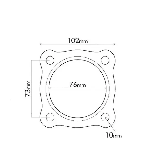 Extractors and Cats for Holden Commodore VE VF V8 Extractors 1 7/8" Pr product image