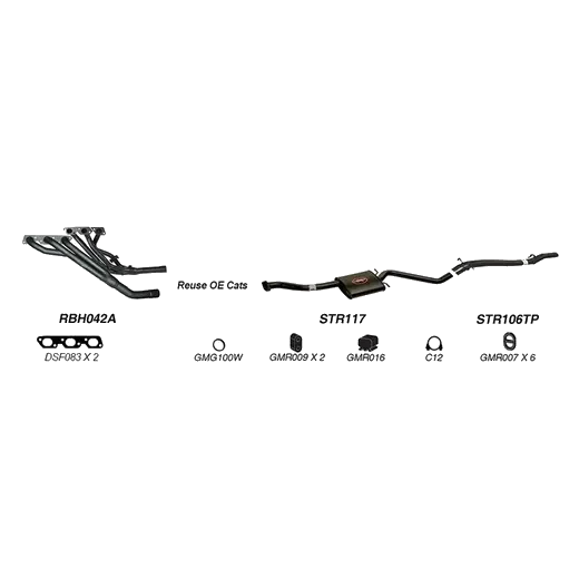Redback Performance Exhaust System for Holden Calais (04/1995 - 12/200 product image