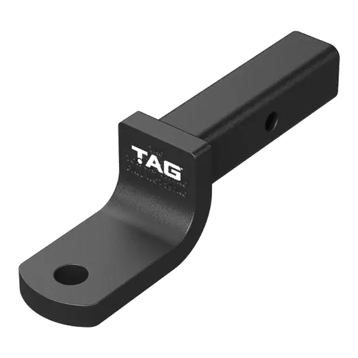 TAG Tow Ball Mount - 208mm Long, 90° Face, 50mm Square Hitch product image