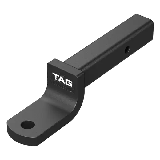TAG Tow Ball Mount - 268mm Long, 90° Face, 50mm Square Hitch product image