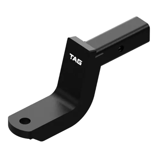TAG Tow Ball Mount - 254mm Long, 88mm Drop, 50mm Square Hitch product image