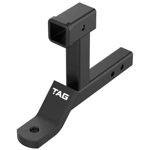 TAG Dual Use Tow Ball Mount - 50mm Square Hitch product image