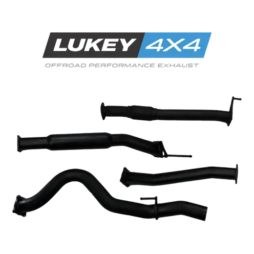 Lukey 4x4 Exhaust System for Isuzu D-MAX DPF Back (2016 - 10/2020) wit product image
