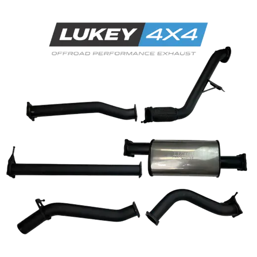 Lukey 4x4 Exhaust System for Ford Ranger (01/2011 - 06/2022), Mazda BT product image
