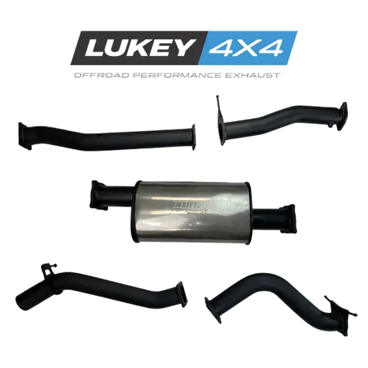 Lukey 4x4 Exhaust System for Ford Ranger (07/2016 - 05/2022) product image
