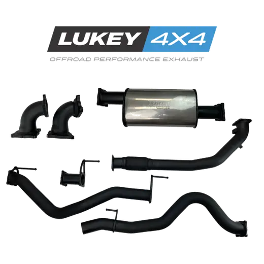 Lukey 4x4 Exhaust System for Holden Colorado (03/2008 - 06/2012), Hold product image