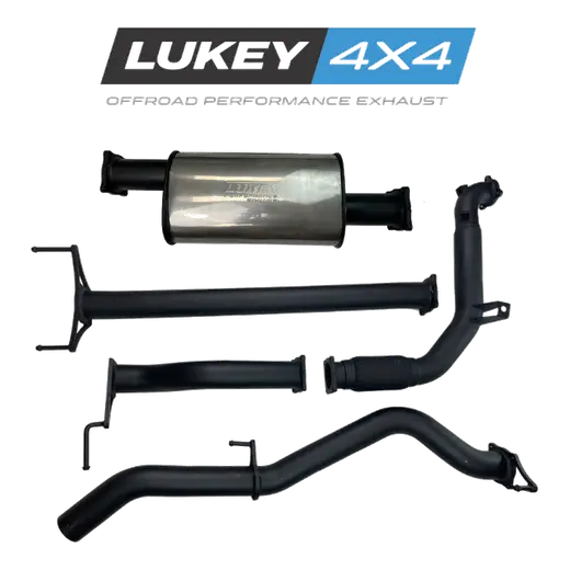 Lukey 4x4 Exhaust System for Mitsubishi Triton with Hotdog (09/2009 - product image