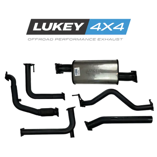 Lukey 4x4 Exhaust System for Nissan Navara D40 2.5 with Hotdog(12/2005 product image