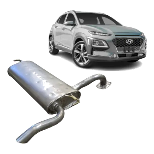 Rear Muffler for Hyundai Kona 2.0 8/17 – 09/20 Single Exit and Kia Sel product image