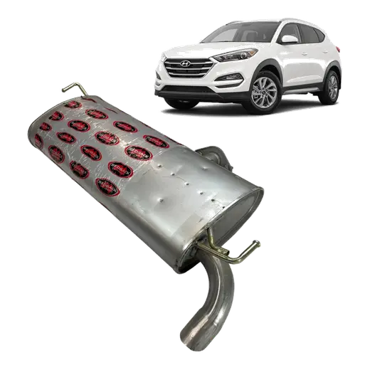 Redback Standard Replacement Rear Muffler for Hyundai Tucson (2015 - 0 product image