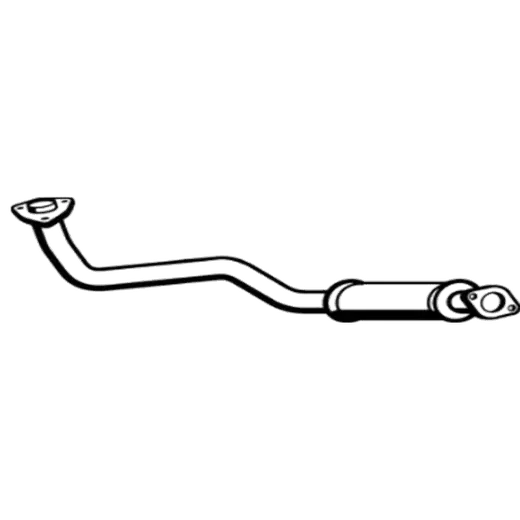 Engine Pipe With Resonator for Toyota Landcruiser 75/78/79 Series 1HZ product image