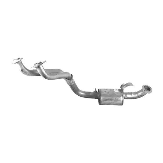 Front Muffler for Toyota Landcruiser 80 Series 4.5L Petrol - With O2 S product image