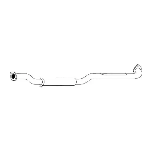 Replacement Centre Muffler For Toyota Camry ACV36 2.4L (09/2002 - 06/2 product image