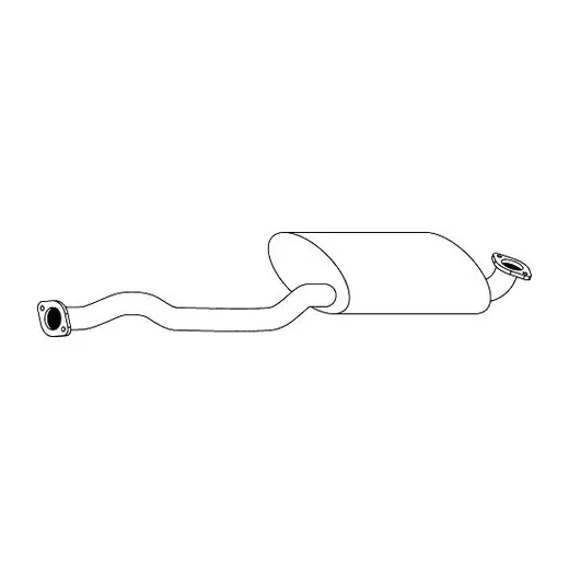 Unbranded Standard Replacement Exhaust for Ford Falcon (02/2008 - 12/2 product image