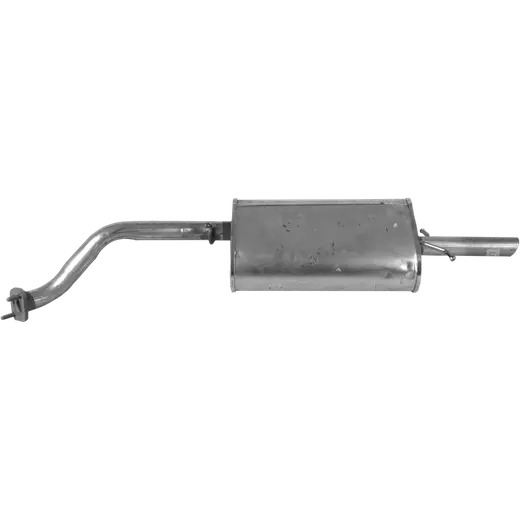 Redback Standard Replacement Exhaust for Daewoo Lanos Hatch (08/1997 - product image