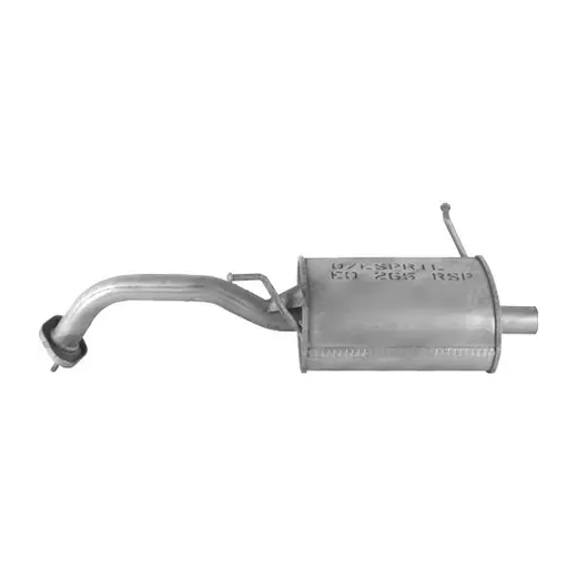 Redback Standard Replacement Exhaust for Daihatsu Charade (06/1993 - 2 product image