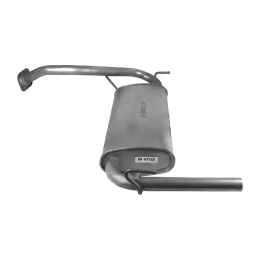 Redback Standard Replacement Exhaust for Ford Laser (07/1994 - on), Ma product image