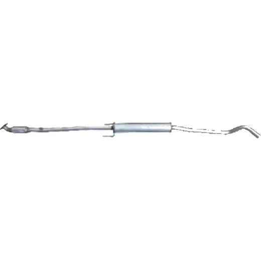 Muffler for GM BARINA XC 1.4,1.8L APR01-05 FR EP WITH FLEX product image