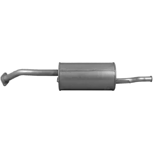 Unbranded Standard Replacement Exhaust for Mazda 323 (08/1989 - 1995), product image