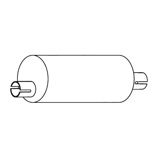 Redback Standard Replacement Exhaust for Holden Jackaroo (07/1984 - 12 product image