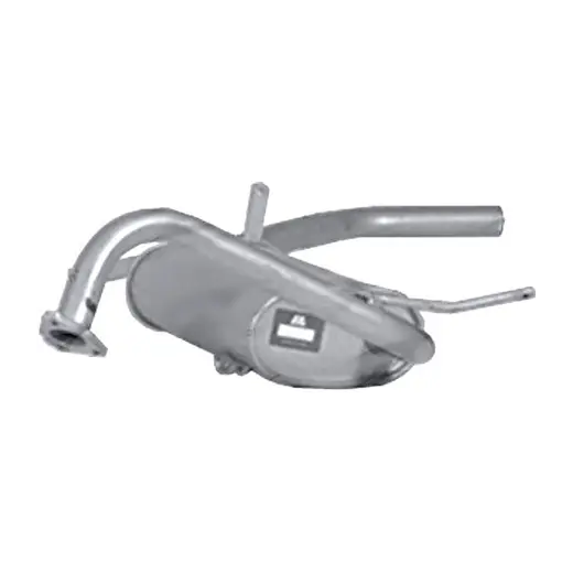 Redback Muffler Replacement Exhaust for Mitsubishi Lancer (09/1988 - 0 product image