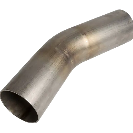 2.5" (63mm) 30° 409 Stainless Steel Long Leg Mandrel Bend | Australian product image