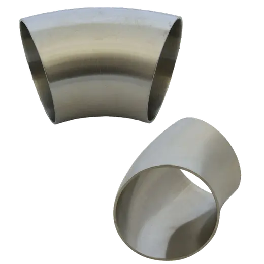 Mandrel Bend 45 degree 45mm 316 Polished Ulti Grade 1 3/4" product image