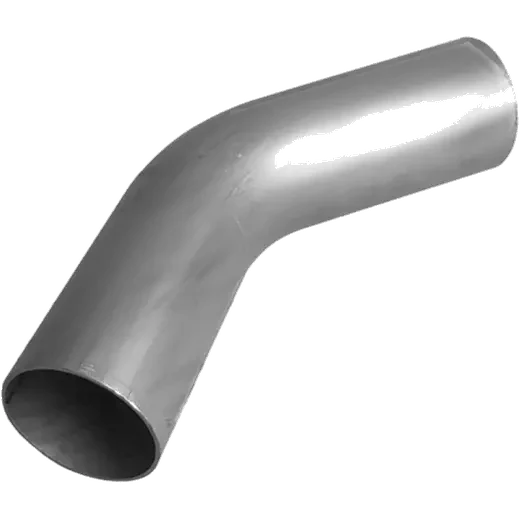 2.5" 45 Degree Mandrel Bend OD 63mm(2-1/2"), 409 Stainless Steel product image