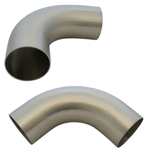 Mandrel Bend 90 2" Polished 304 Grade Stainless Steel - UltiBend product image