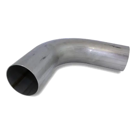 Mandrel Bend 304 Stainless Steel 320 Grit Finish 90 - OD 57mm(2-1/4"), 304 Stainless product image