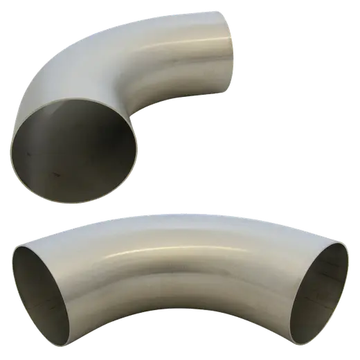 Mandrel Bend 90° 89mm 316 3 1/2" Polished - Ulti Grade product image