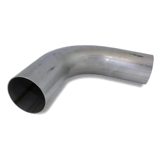 90 Degree Mandrel Bend - 89mm (3.5") - 409 Stainless Steel product image