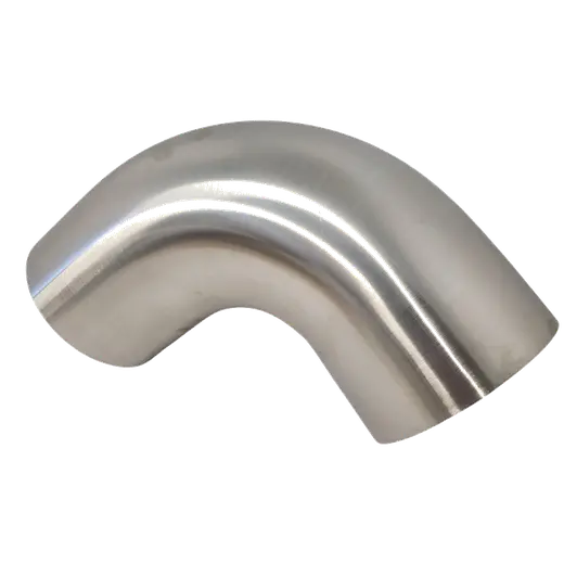 4" 101mm 90 Degree, 304 Stainless Steel Mandrel Bend, 1D Tight Radius, product image
