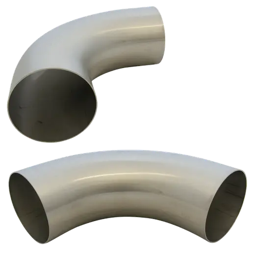 Mandrel Bend 90° 101mm 304 4" Polished - Ulti Grade product image
