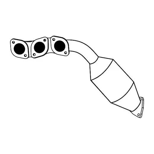 Redback Manifold Catalytic Converter for Toyota Prado (07/1996 - 02/20 product image