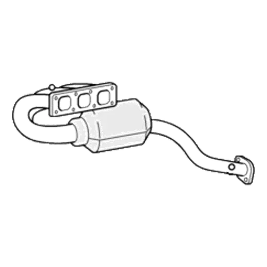 Redback Manifold Catalytic Converter for BMW 5 (09/2000 - 01/2010) product image