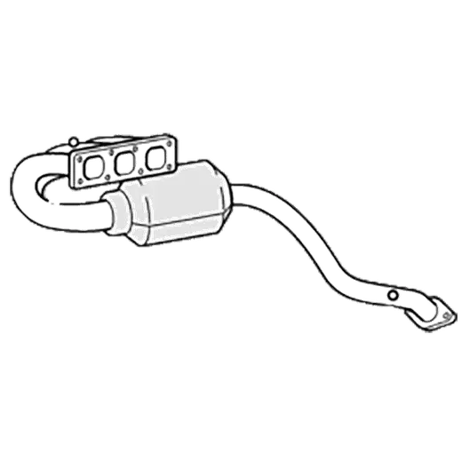 Redback Manifold Catalytic Converter for BMW X5 (04/2000 - 10/2006) product image