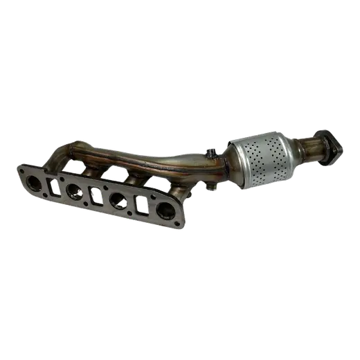 Manifold Cat for Nissan Patrol Y62 Lefthand Side Euro 6 409 Stainless product image
