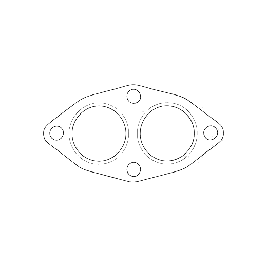 Redback Flange Gasket for MERCEDES-BENZ Kombi (04/1980 - 12/1985), E-C product image