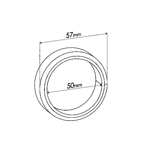 Redback Flange Gasket for various MERCEDES-BENZ vehicles product image