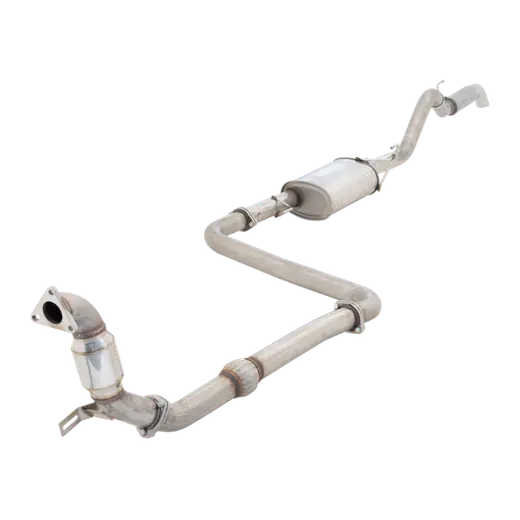 Nissan Navara D40 TD 2 5L 2004 Auto 3 409 Steel Turbo B ACK System with HI Flow product image