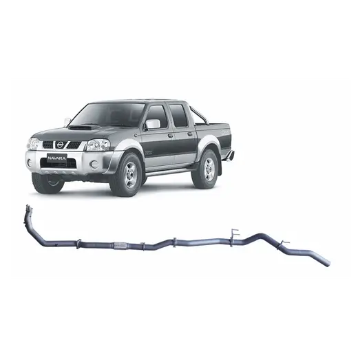 Redback Extreme Duty Exhaust for Nissan Navara D22 2.5L (01/2008 - 10/ product image