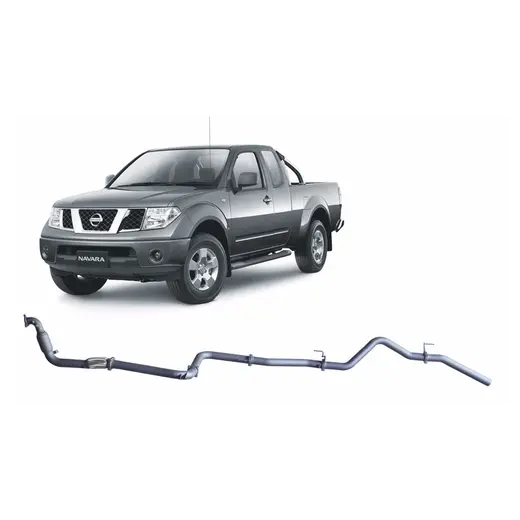 Redback Extreme Duty Exhaust for Nissan Navara D40 2.5L (01/2007 - 2015) product image